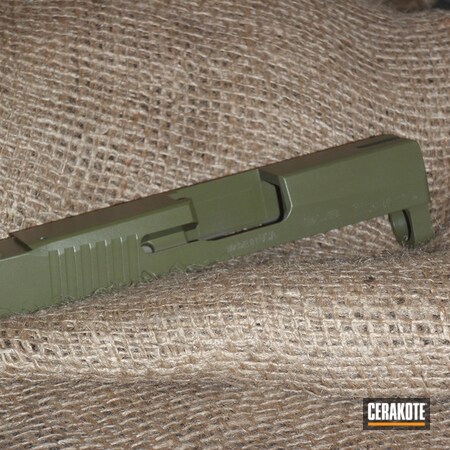 Powder Coating: Beretta,Noveske Bazooka Green H-189,Gun Parts,Beretta Nano