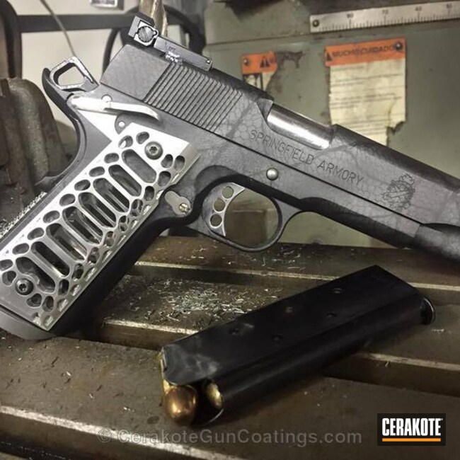 H-146 Graphite Black by WAYNE | Cerakote