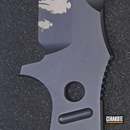 Powder Coating: Graphite Black H-146,Knives,DESERT SAND H-199,Soldier