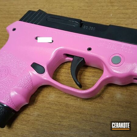Powder Coating: Smith & Wesson,Ladies,Bodyguard,Prison Pink H-141