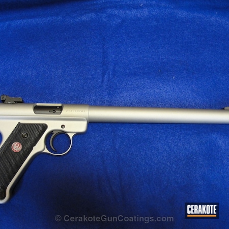 Powder Coating: Graphite Black H-146,Handguns,Satin Mag H-147,Ruger