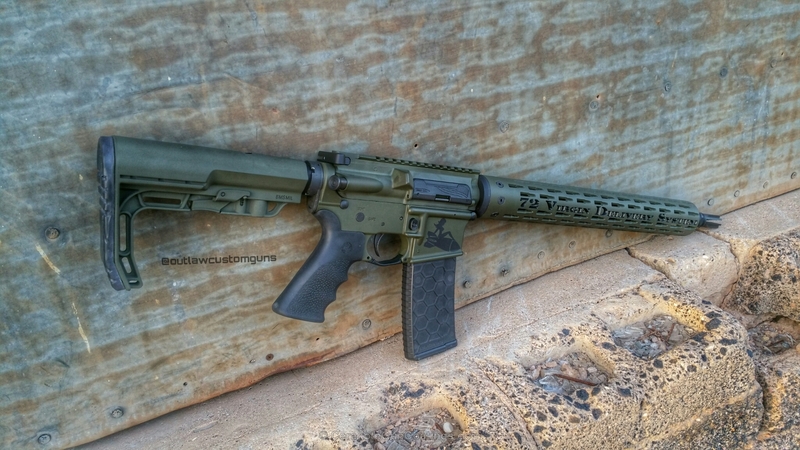 H-236 O.D. Green by PATRICK HENRIE | Cerakote