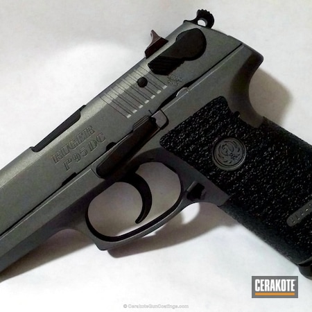 Powder Coating: S.H.O.T,Pistol,SIG™ DARK GREY H-210,Ruger,Ruger P95 DC