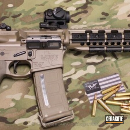 Powder Coating: Graphite Black H-146,Tactical Rifle,Burnt Bronze H-148,MAGPUL® FLAT DARK EARTH H-267