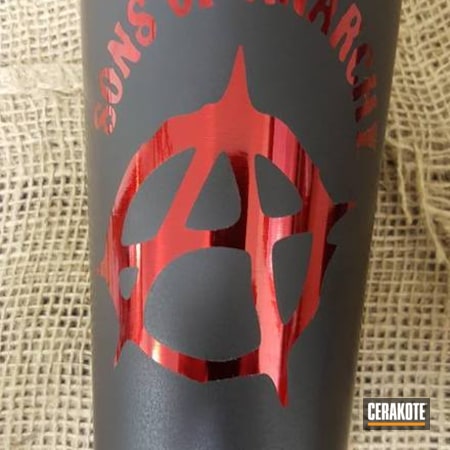 Powder Coating: Armor Black H-190,Coffee Mug,Sons Of Anarchy,Coffee,More Than Guns,Cups