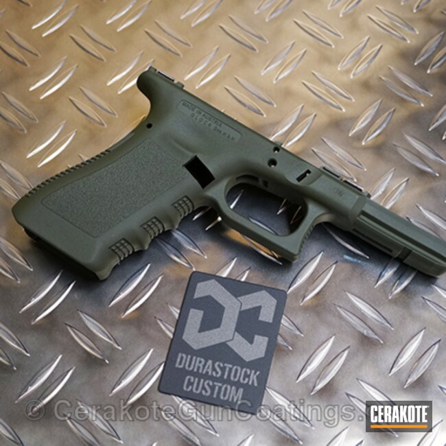 Cerakote H-Series Firearm Finish Kit OD Green 4oz