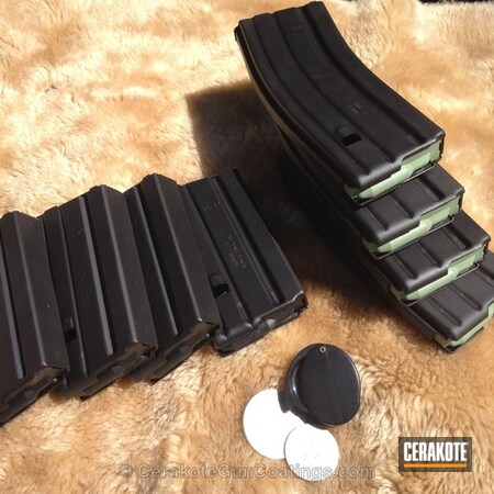 Powder Coating: Armor Black H-190,Gun Parts