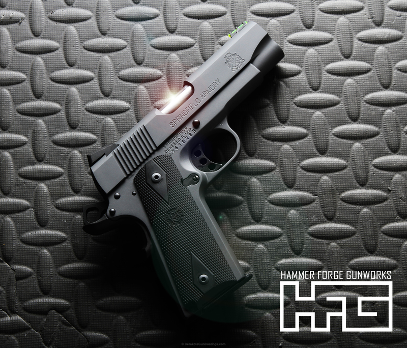 H-146 Graphite Black with H-214 Smith's Grey by WEB USER | Cerakote