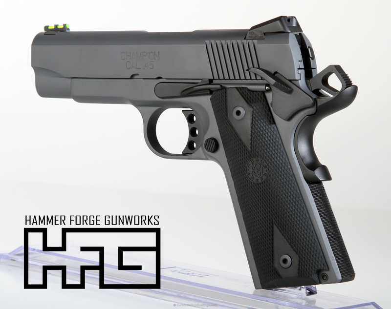 H-146 Graphite Black with H-214 Smith's Grey by WEB USER | Cerakote