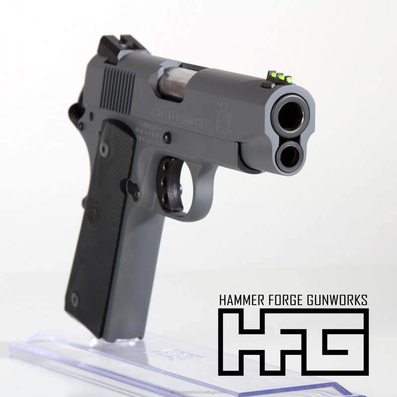 H-146 Graphite Black with H-214 Smith's Grey by WEB USER | Cerakote