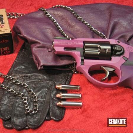 Powder Coating: Ladies,Wild Purple H-197,Handguns,Pistol,Revolver,LCR,Ruger