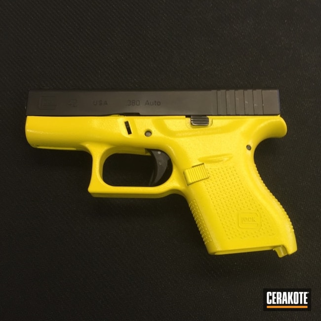Cerakoted H-166 Electric Yellow