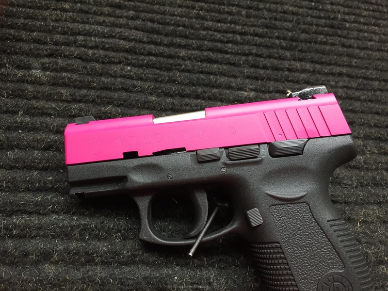 H-224 Sig Pink by DUSTIN SCRUGGS | Cerakote