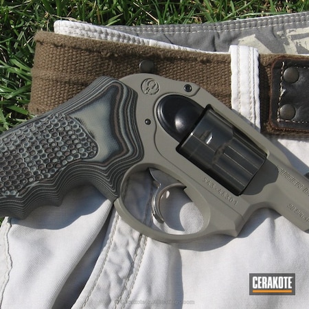 Powder Coating: ICON Grey H-125,Revolver,LCR,Ruger