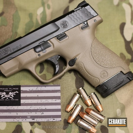 Powder Coating: Handguns,MAGPUL® FLAT DARK EARTH H-267
