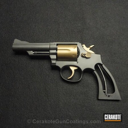 Powder Coating: Graphite Black H-146,Revolver,Burnt Bronze H-148