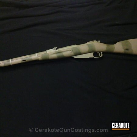 Powder Coating: Graphite Black H-146,Hunting Rifle,O.D. Green H-236,Flat Dark Earth H-265