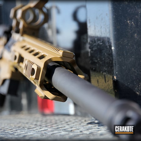 Powder Coating: Graphite Black H-146,Remington,Tactical Rifle,FS FIELD DRAB H-30118,.338
