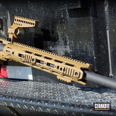 Powder Coating: Graphite Black H-146,Remington,Tactical Rifle,FS FIELD DRAB H-30118,.338