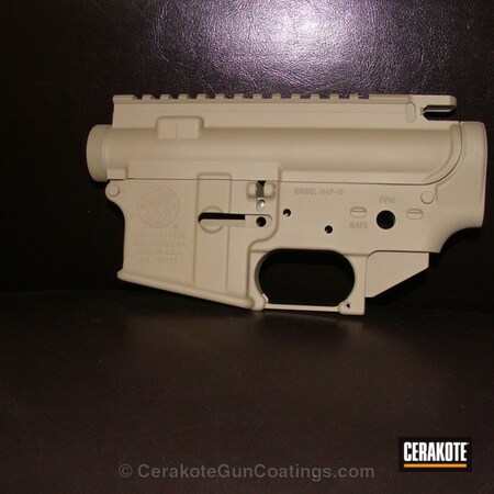 Powder Coating: Smith & Wesson,Gun Parts,Coyote Tan H-235