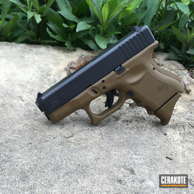 H-261 Austrian Flat Dark Earth by WEB USER | Cerakote