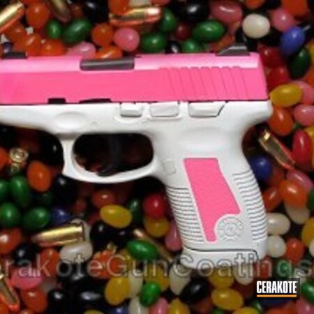 Powder Coating: Ladies,Handguns,Prison Pink H-141