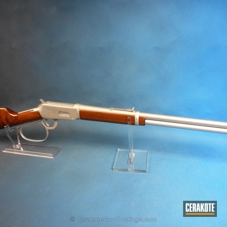 Powder Coating: Satin Aluminum H-151,Shotgun,Gold H-122,Winchester Model 94