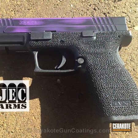 Powder Coating: Smith & Wesson M&P,Distressed,Bright Purple H-217,Battleworn,M&P Shield 9mm,Burnt Bronze H-148