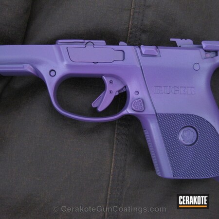 Powder Coating: Ladies,Bright Purple H-217,Gun Parts