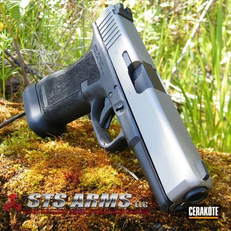 Powder Coating: Glock,Handguns,Stainless H-152