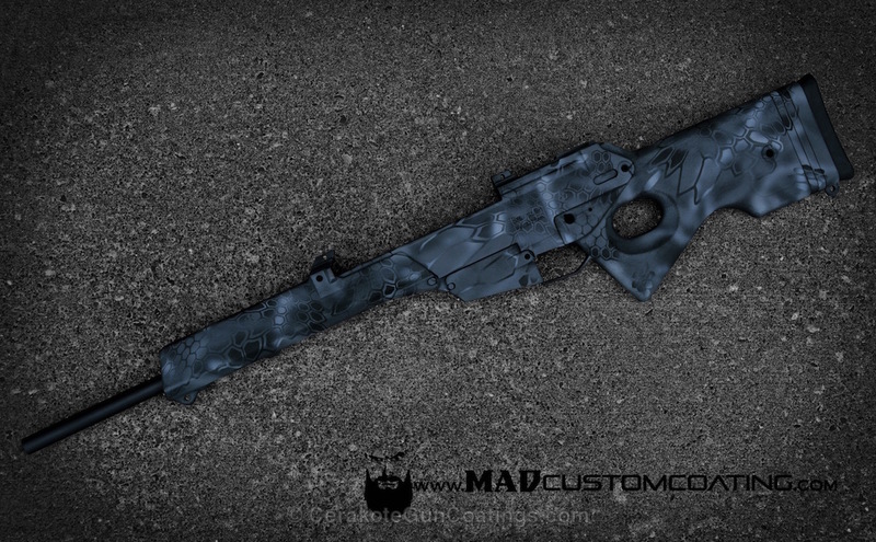 H-146 Graphite Black with H-234 Sniper Grey and H-214 Smith's Grey by ...