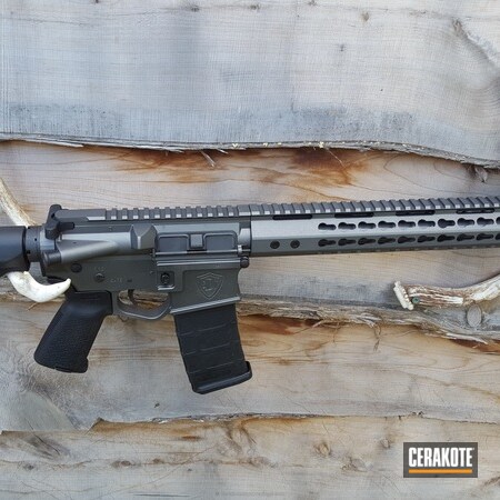 Powder Coating: Tactical Rifle,Tungsten H-237