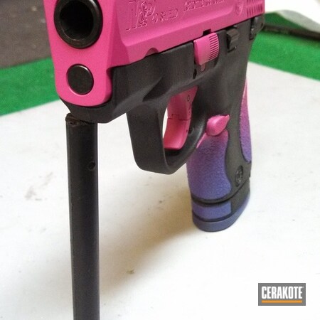 Powder Coating: S&W 40,Smith & Wesson,M&P Shield,SIG™ PINK H-224,M&P40,Bright Purple H-217