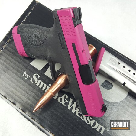 Powder Coating: Smith & Wesson,Ladies,M&P Shield,SIG™ PINK H-224