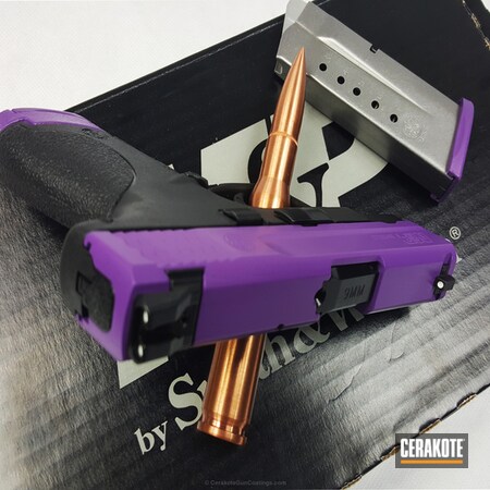 Powder Coating: Smith & Wesson,Ladies,M&P Shield,Wild Purple H-197