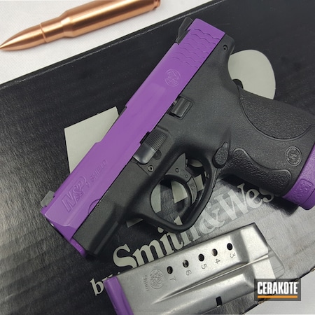 Powder Coating: Smith & Wesson,Ladies,M&P Shield,Wild Purple H-197