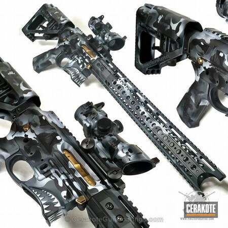 Powder Coating: Bright White H-140,MAGPUL® STEALTH GREY H-188,MultiCam,Hellbreaker,Graphite Black H-146,Sharps Brothers,Tactical Rifle