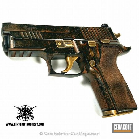 Powder Coating: Graphite Black H-146,Burnt Bronze H-148,Pistol,Safety Orange H-243,Handguns,Rust,Patina,Castiron,Gold H-122