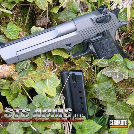 Powder Coating: Handguns,Tungsten H-237