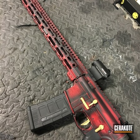 Powder Coating: Graphite Black H-146,Distressed,USMC Red H-167,Tactical Rifle,Gold H-122