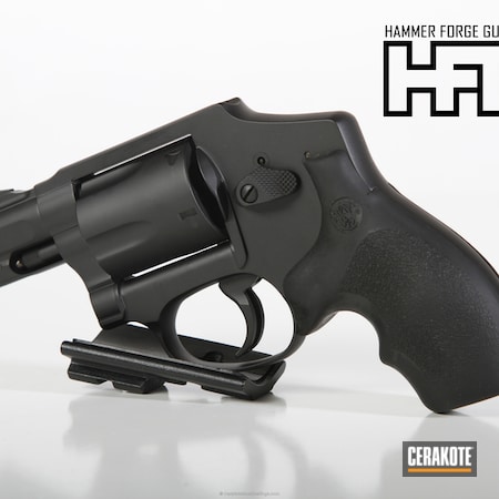 Powder Coating: Graphite Black H-146,S&W 357 Magnum,Revolver,.357 Magnum