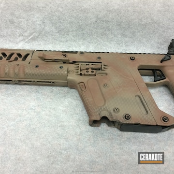 Cerakoted H-265 Flat Dark Earth With H-212 Federal Brown And H-231 Magpul Foliage Green