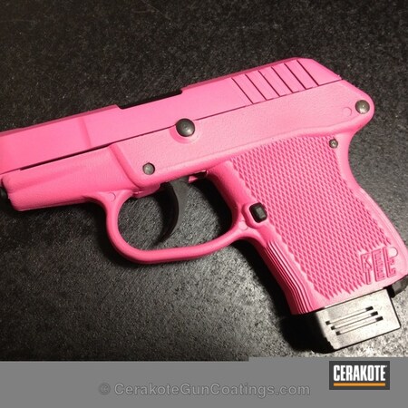 Powder Coating: Ladies,Handguns,Kel-Tec,Prison Pink H-141