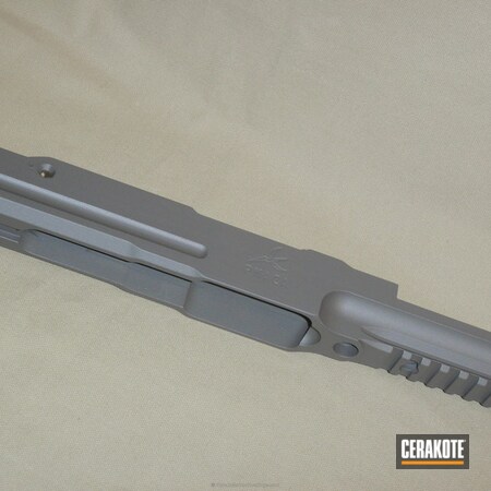 Powder Coating: Custom Mix,Steel Grey H-139,Tactical Rifle,Gun Parts,SIG™ DARK GREY H-210