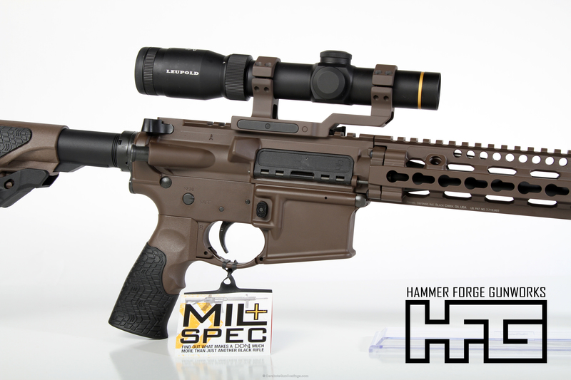 Daniel Defense Color H-258 Chocolate Brown by WEB USER | Cerakote