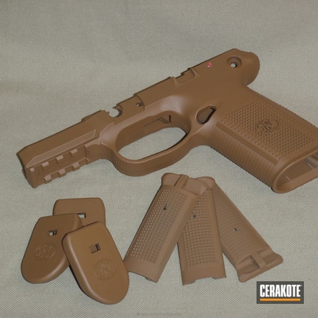 Powder Coating: 9mm,Colt Coyote H-160,FNX,Gun Parts