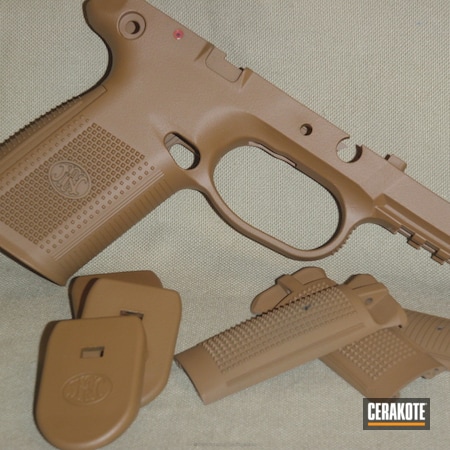 Powder Coating: 9mm,Colt Coyote H-160,FNX,Gun Parts
