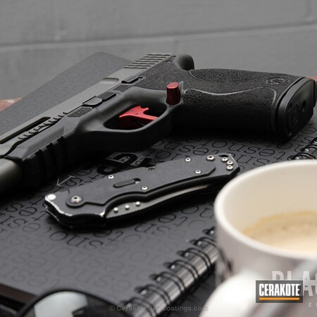 Powder Coating: Smith & Wesson,Tungsten H-237,Pistol,Handguns,Gold H-122