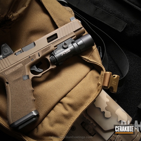 Powder Coating: Glock,Handguns,Pistol,GLOCK® FDE H-261