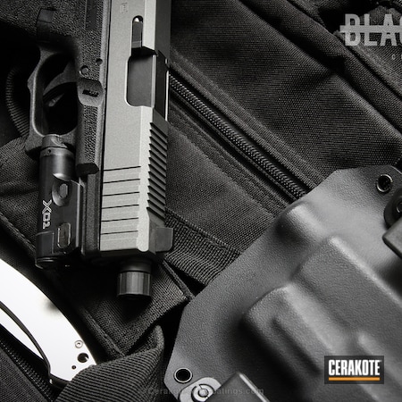 Powder Coating: Glock,Handguns,Pistol,Tungsten H-237